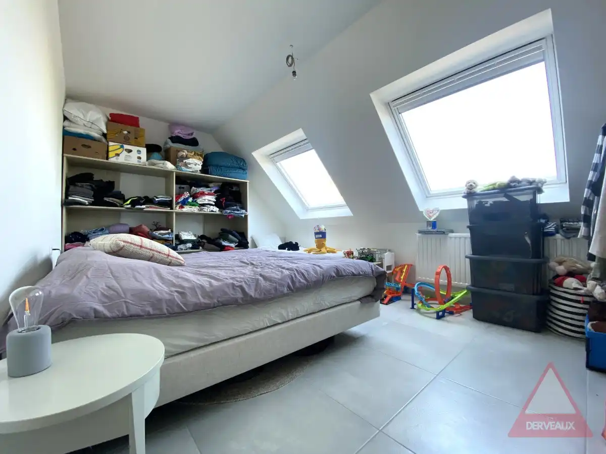 Moorslede - Lichtrijk duplexappartement met 3 slaapkamers en zonnig terras foto 8