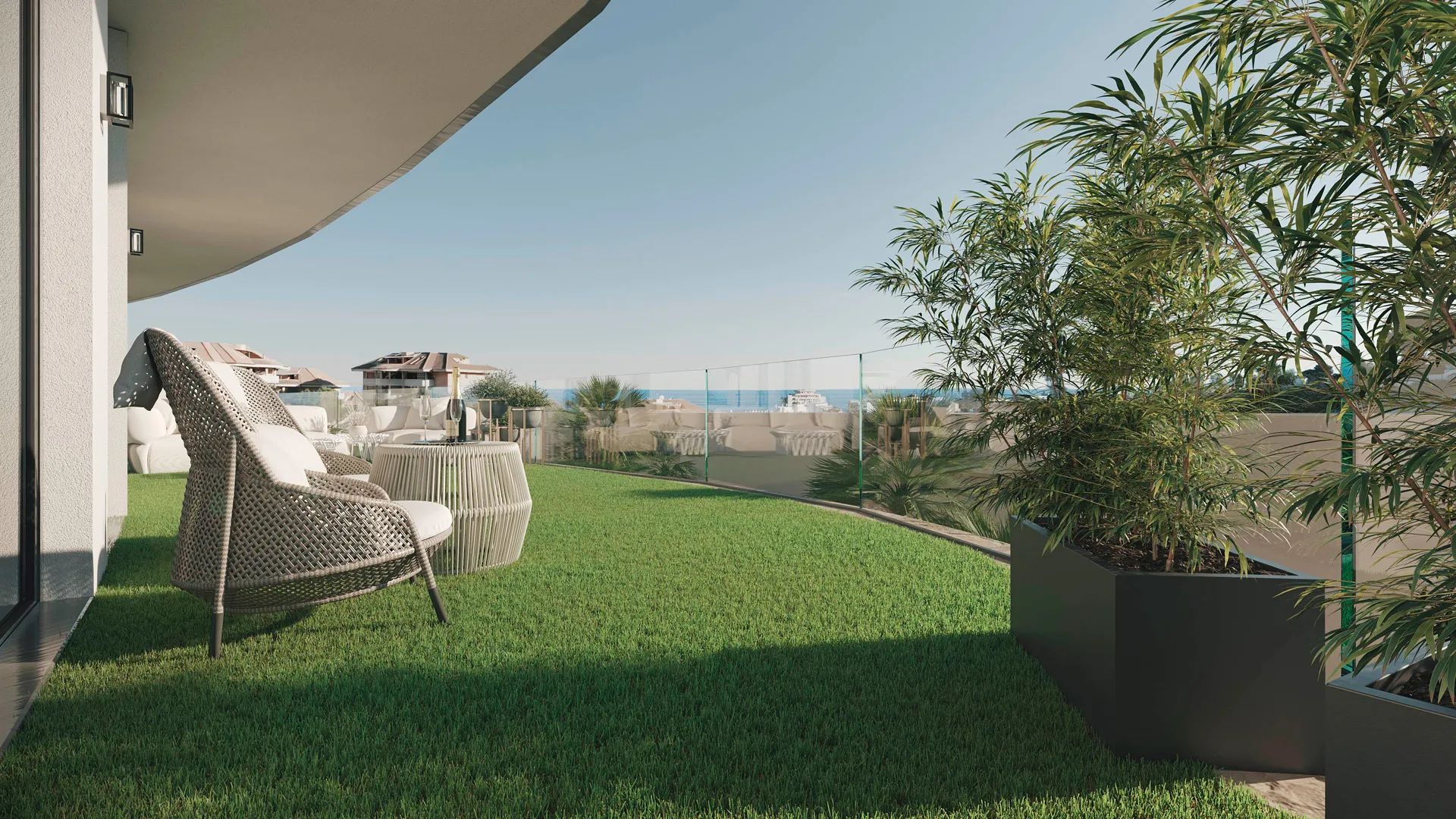 Ontsnap naar luxe: moderne vakantiewoningen nabij het strand foto 13