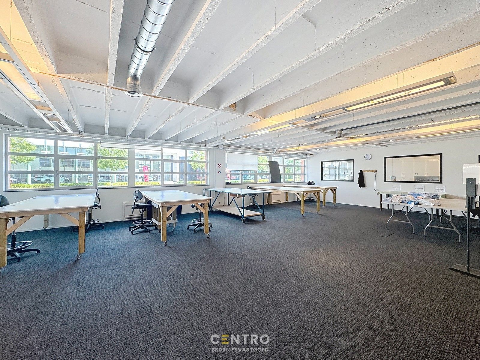 Instapklaar MAGAZIJN (240m²) met mezzanine (50m²) en KANTOOR (195m²) foto 8