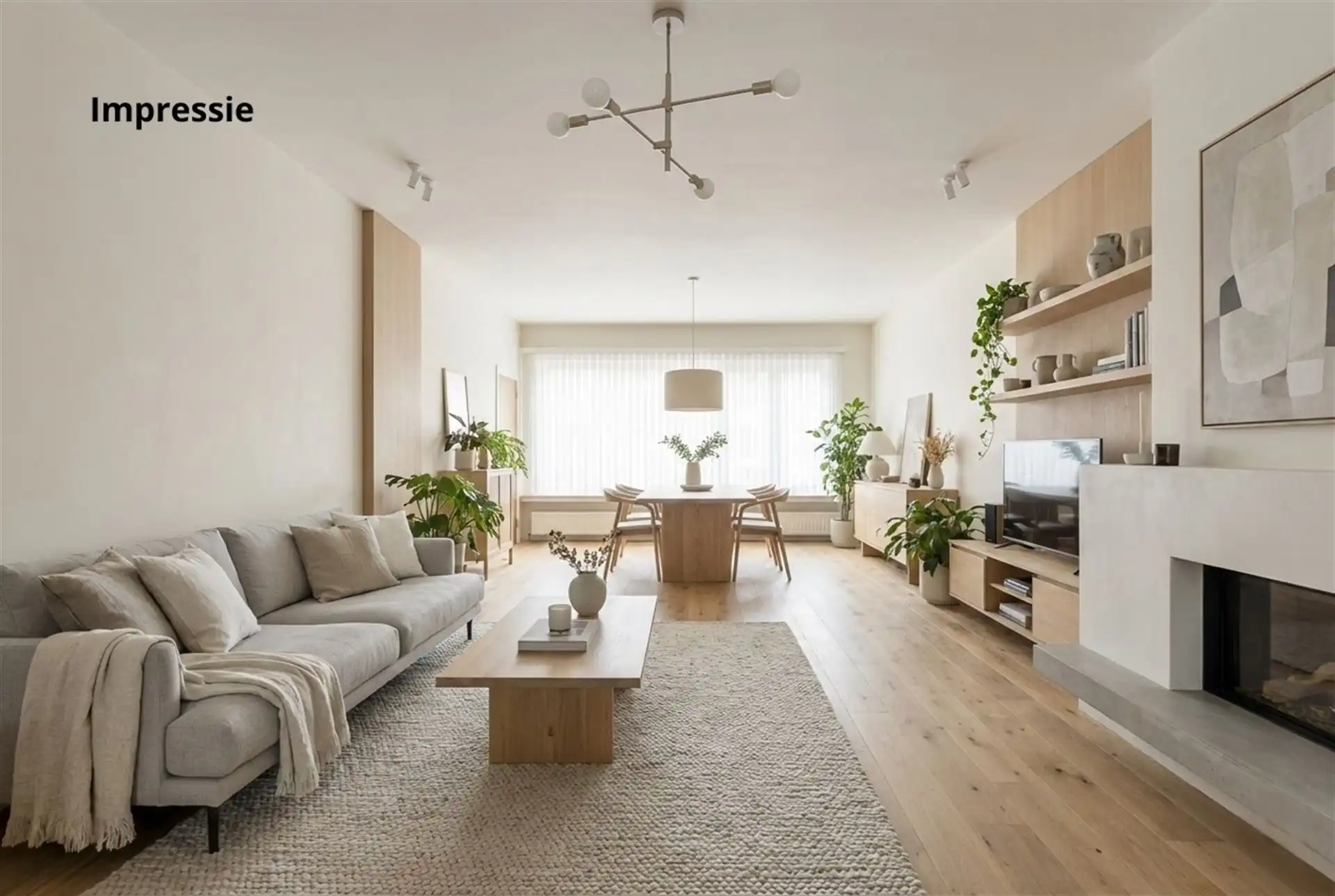 Duplex app. van 221 m² op een centrale ligging te Wilrijk! foto 3