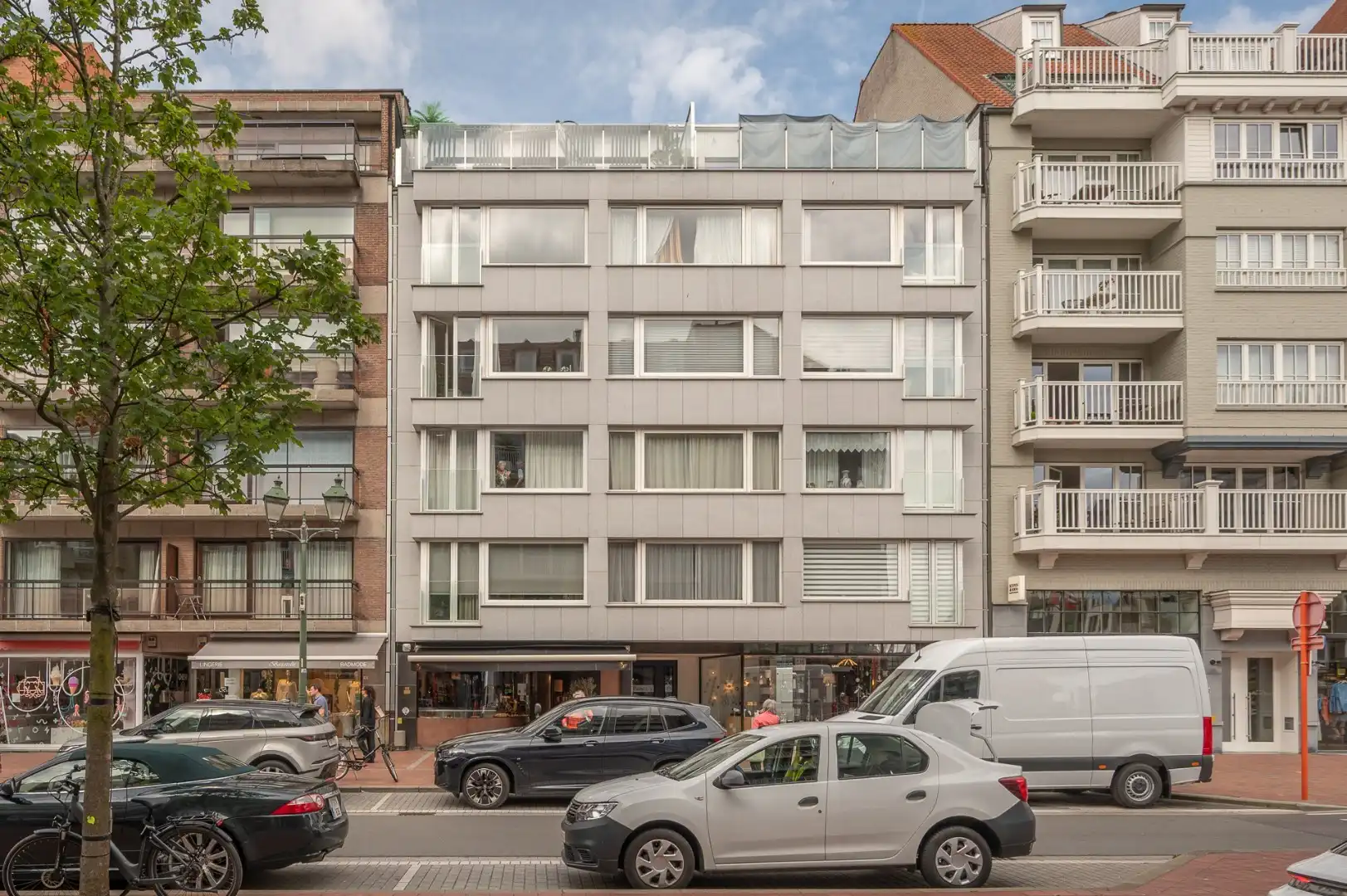 Commerciële ruimte te koop Lippenslaan 163 - - 8300 Knokke