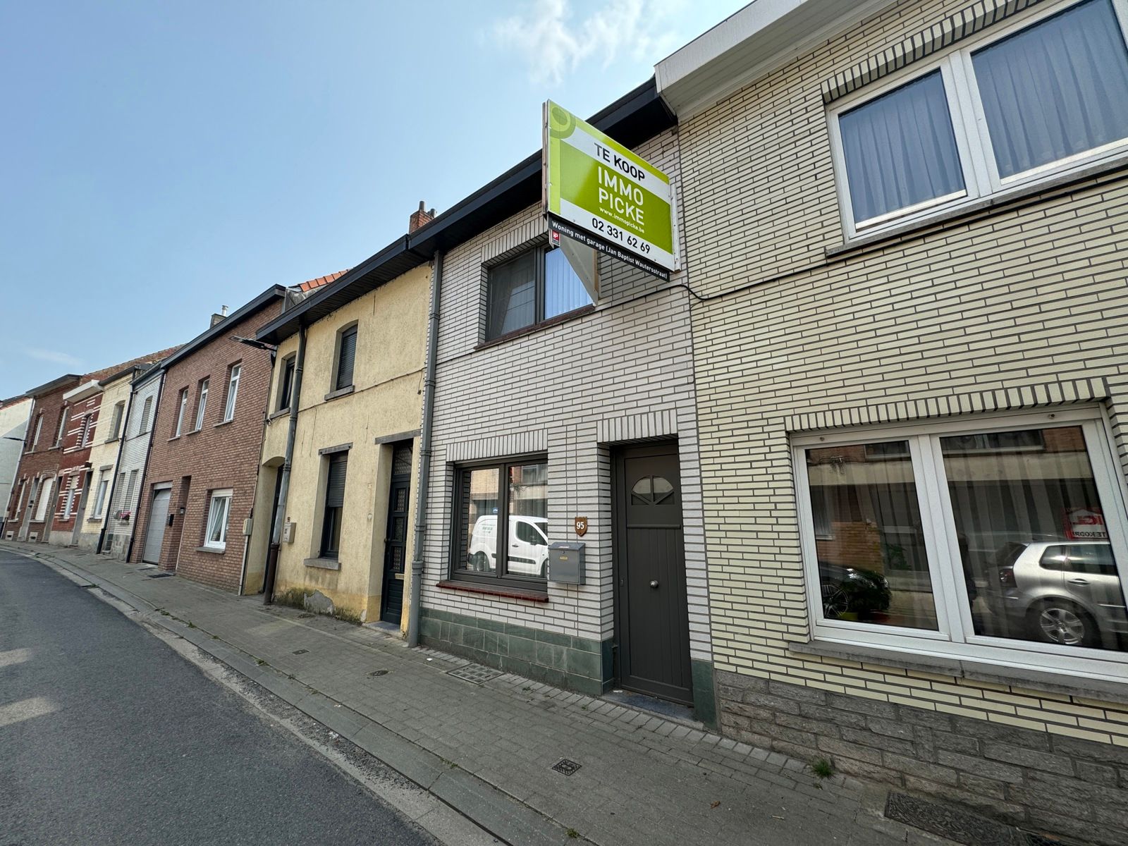 Huis te koop Petrus Basteleusstraat 95 - 1600 Sint-Pieters-Leeuw