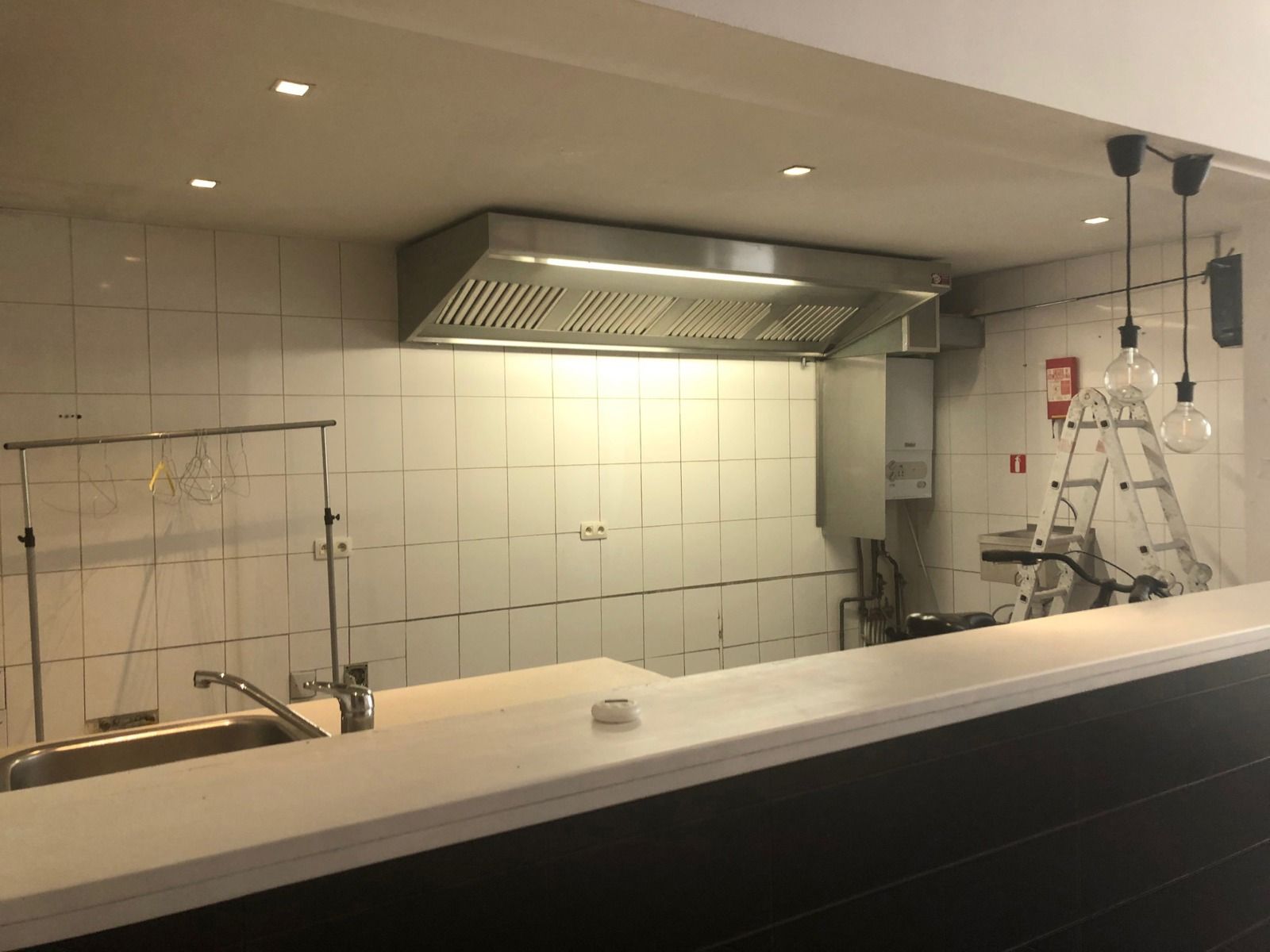 Handelspand met tuin in hip Antwerpen Zuid foto 10