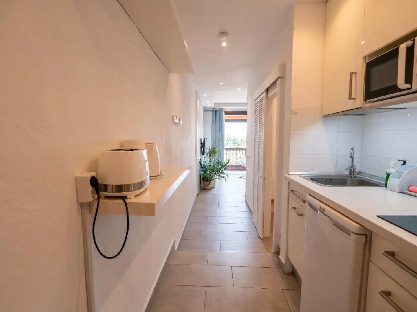 Gerenoveerd Appartement met zeezicht in San Eugenio Alto  foto 6