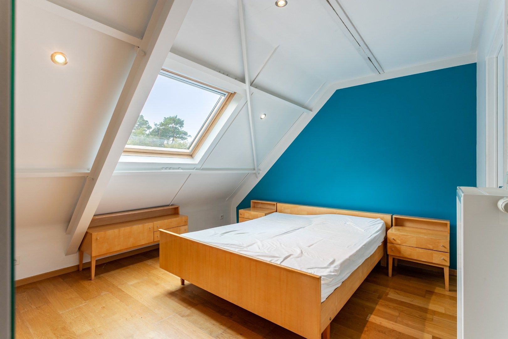 Uniek gelegen 1-slpk-appartement met garage in het Kluisbos foto 14