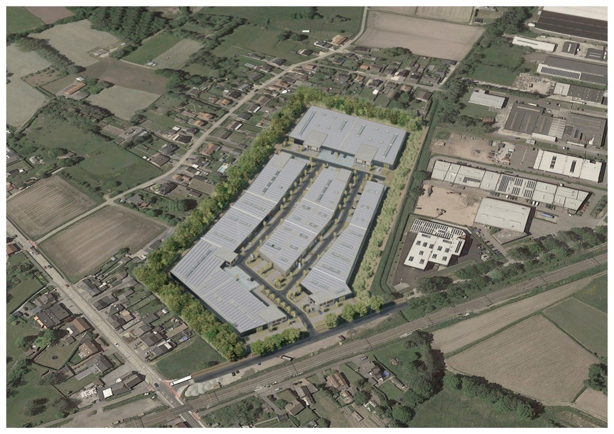 Bedrijvenpark Langveld – moderne KMO-units te koop in Heist-op-den-Berg foto 10