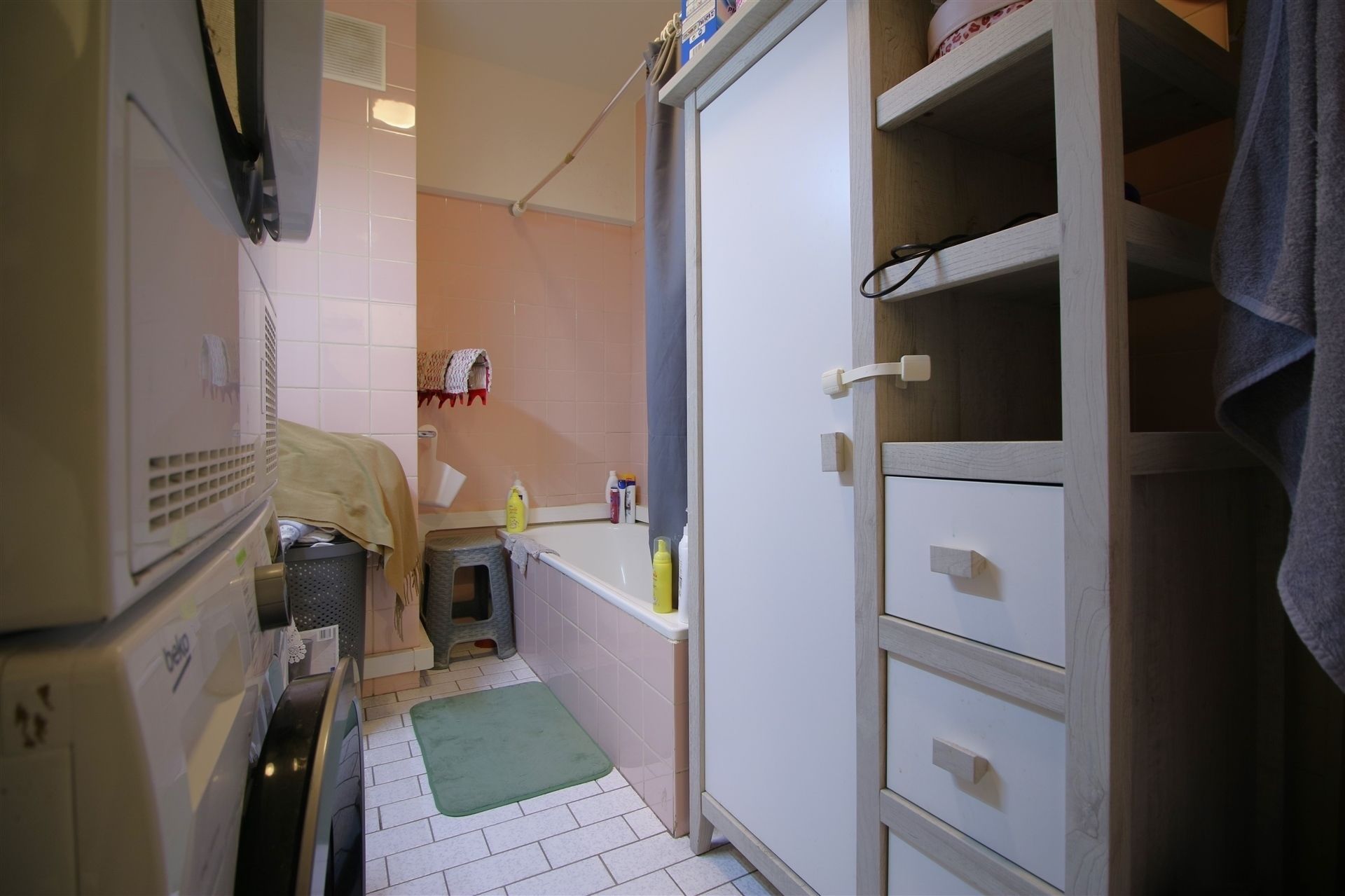 Ruim appt 2 slpk, terras en parking foto 13