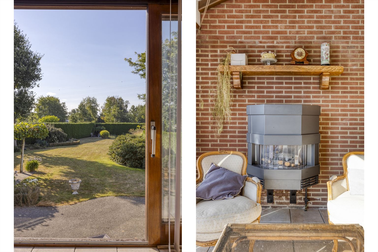 Karaktervolle, vrijstaande woning met 4 slaapkamers, veranda, dubbele garage, volledig onderkelderd op een perceel van 17a48ca, centraal gelegen bij het centrum. foto 12