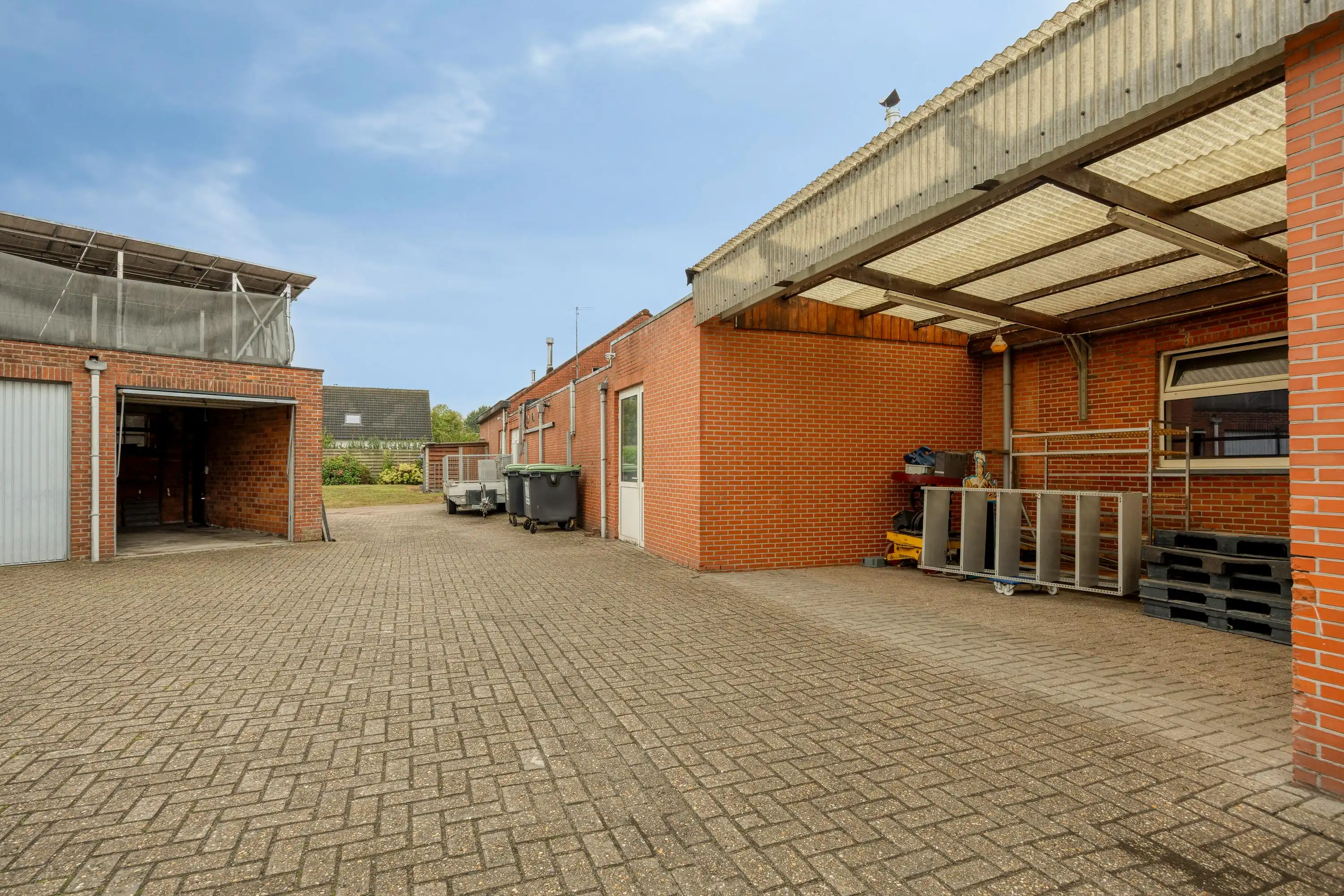 Handelspand met woonst, 6 slpk, in Wildert centrum te koop foto 28
