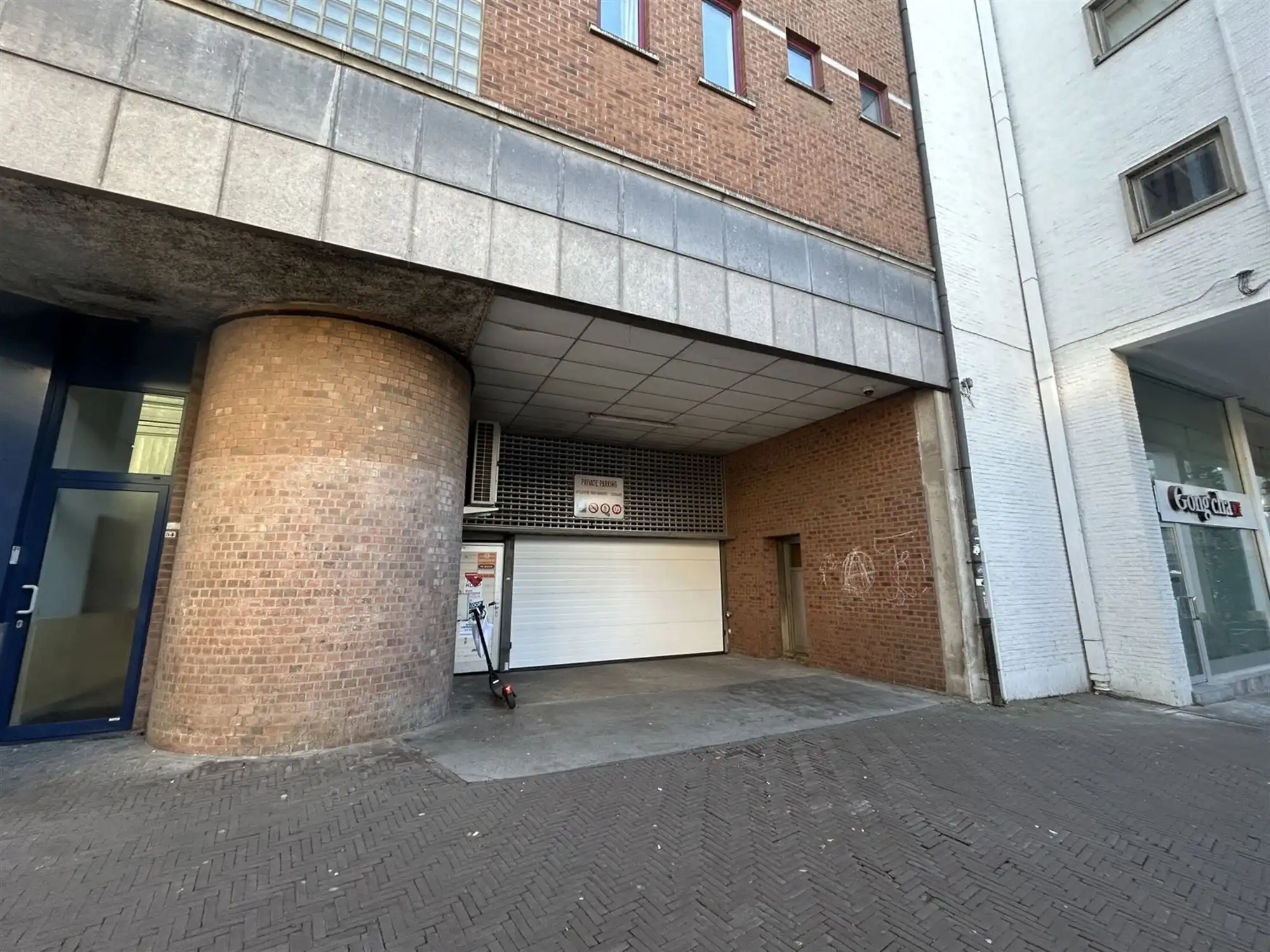 Ondergrondse autostaanplaats Stadskern Leuven foto 4