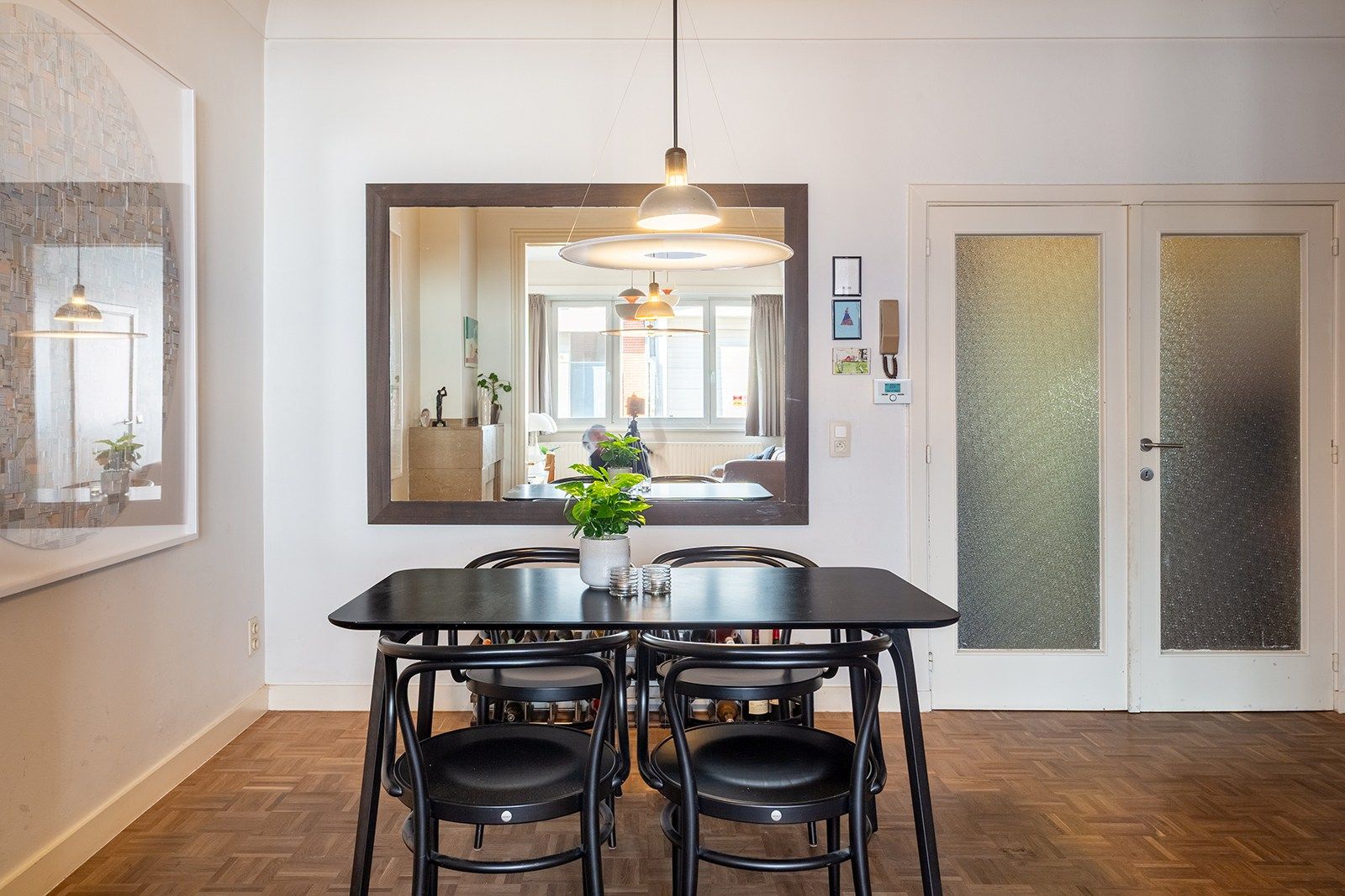 Charmant en karaktervol appartement met terras foto 11