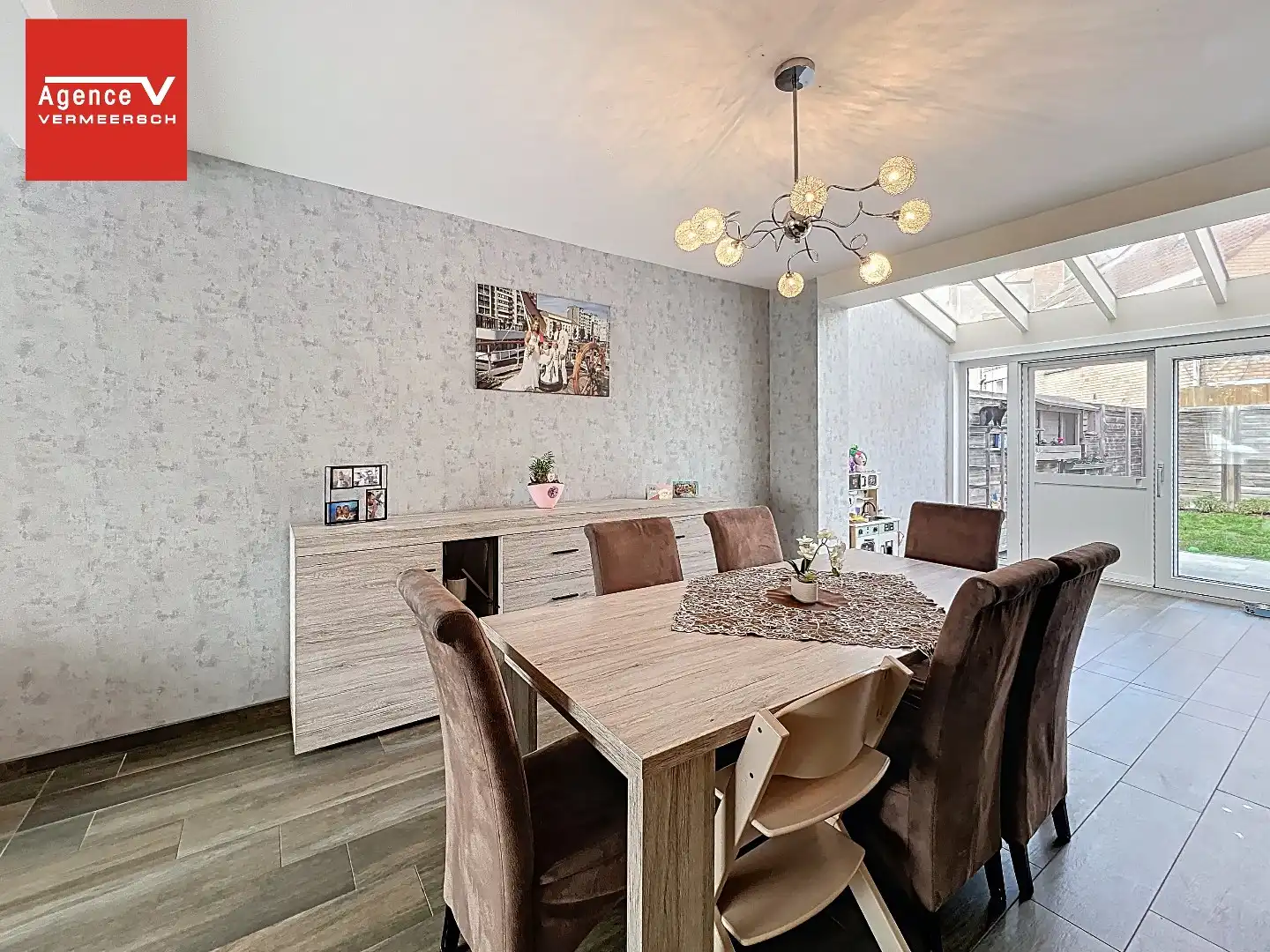 Zonnig georiënteerde instapklare gezinswoning in rustige buurt.  foto 3