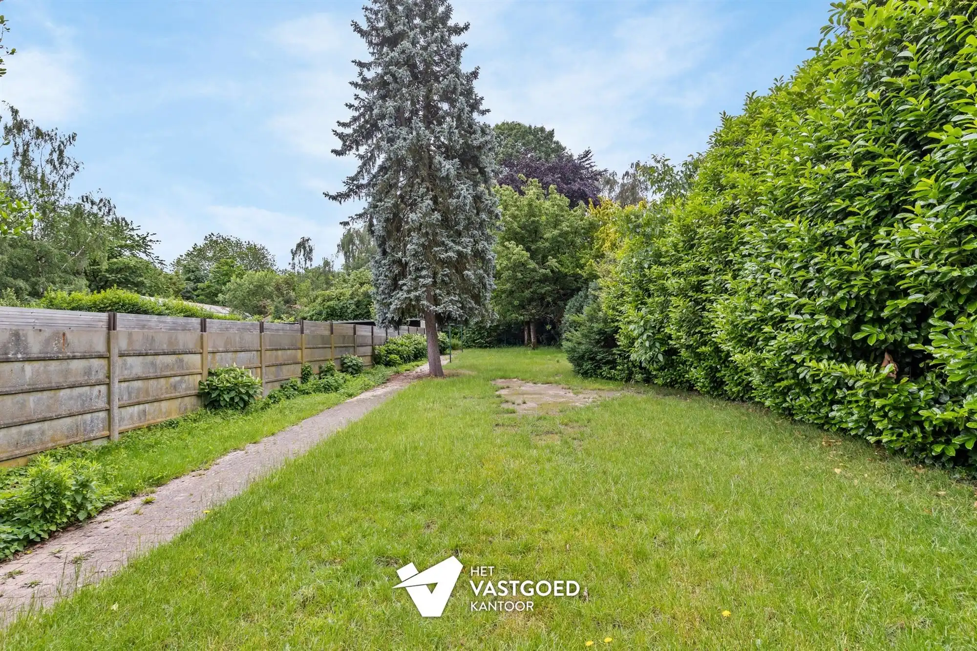 ZEER RUIME, DEELS GERENOVEERDE WONING MET RUIME, ZUIDGERICHTE TUIN foto 26