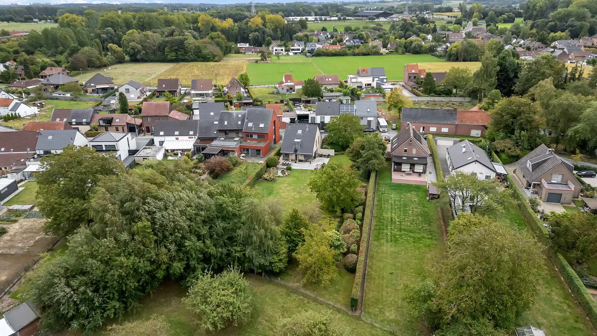 Unieke bouwgrond voor open bebouwing te koop in Wambeek! foto 8