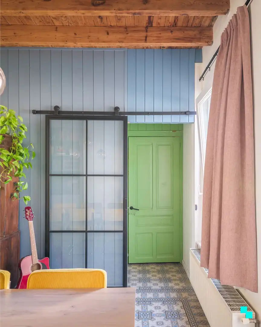 Charmante woning te Balegem dorp met prachtige tuin foto 13