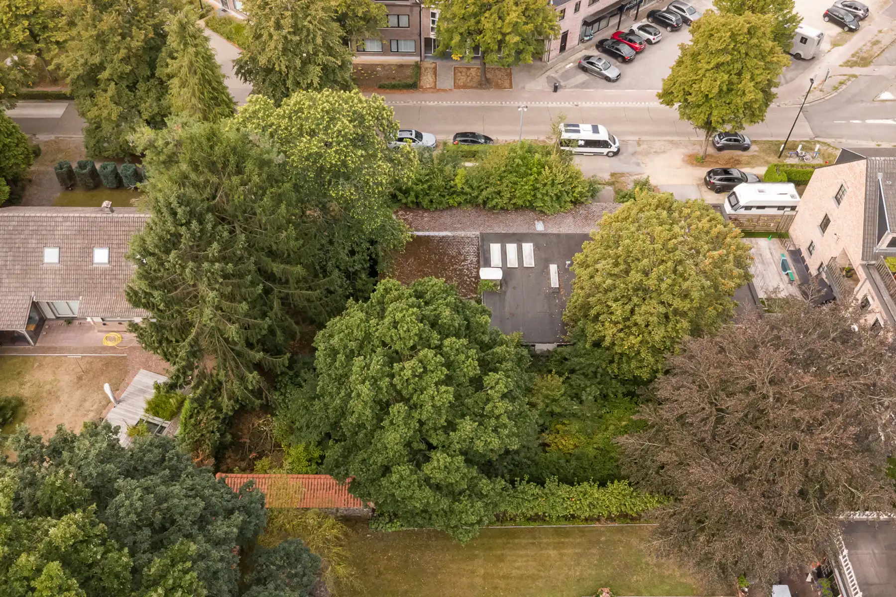 Gunstig gelegen bouwgrond voor het centrum van Schilde foto 4