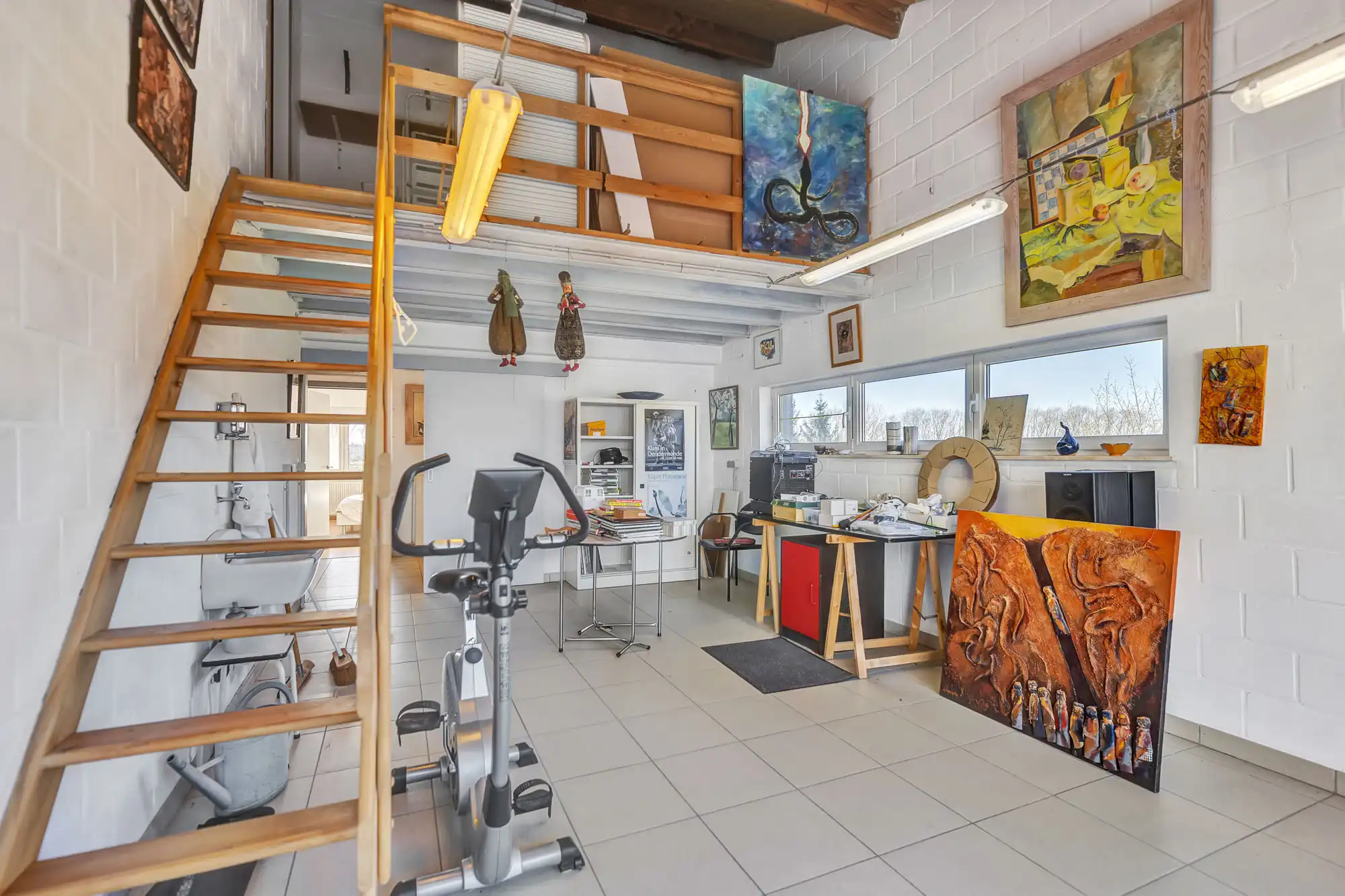 Atypische woning met prachtig zicht te Roosdaal foto 10