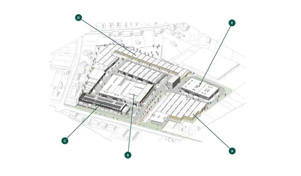 Nieuwbouw loods te koop Martal site Sint-Katelijne-Waver foto 11