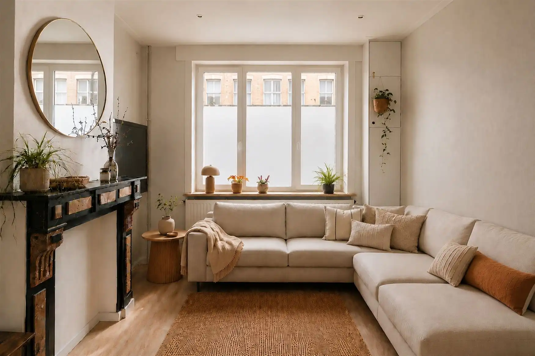 Karakterwoning met hoge plafonds op topligging in Gent foto 2