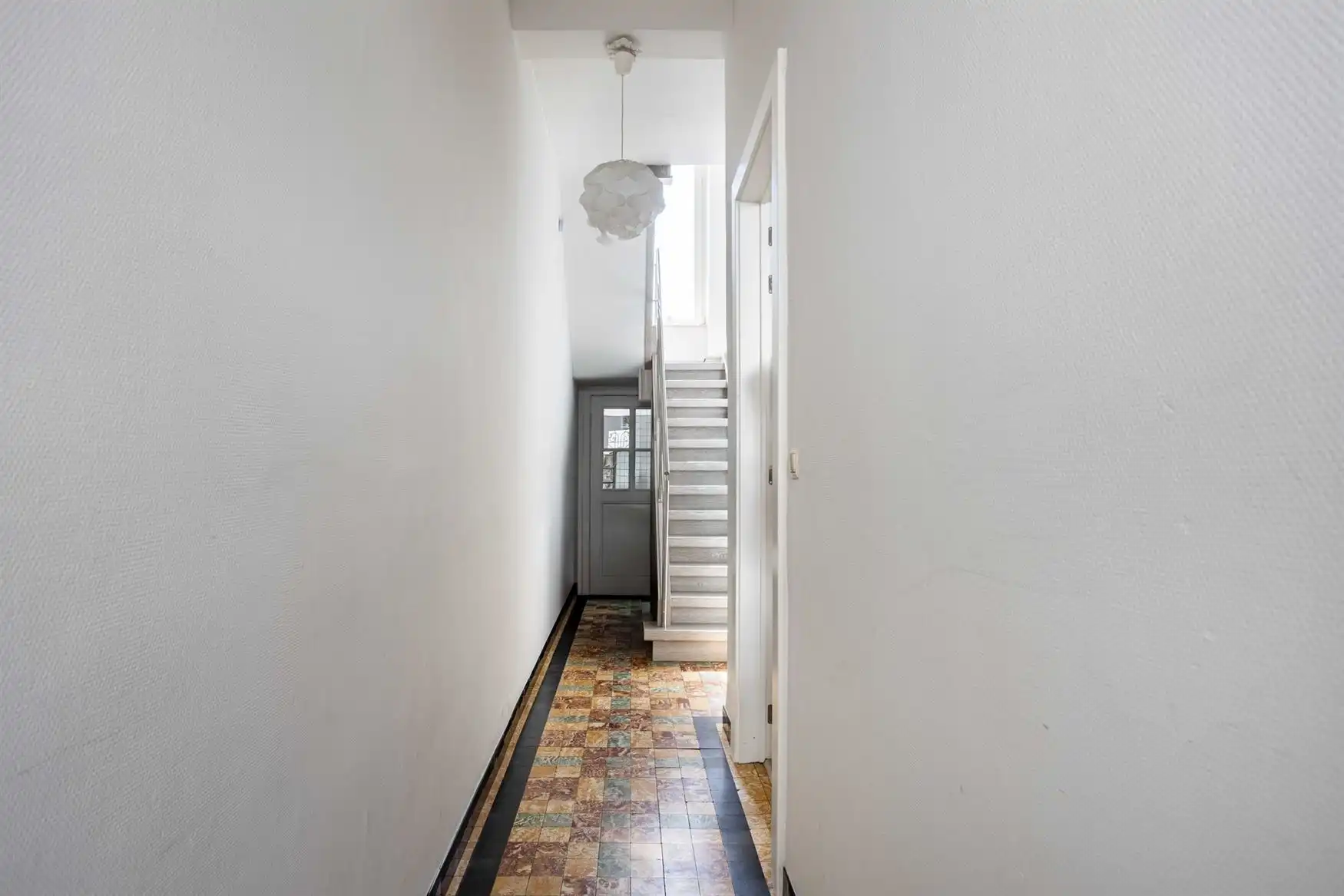 Karakterwoning met hoge plafonds op topligging in Gent foto 2