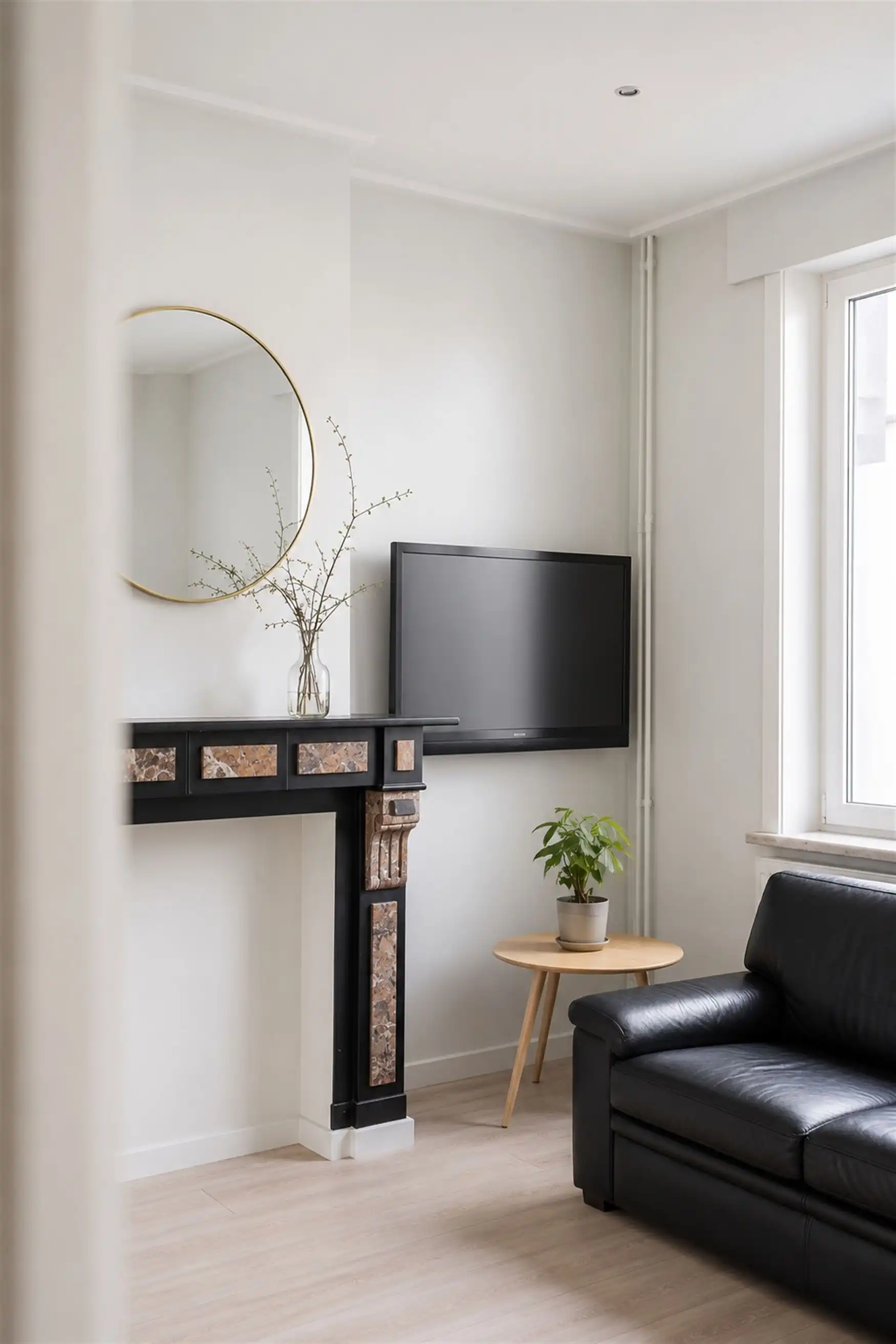 Karakterwoning met hoge plafonds op topligging in Gent foto 2