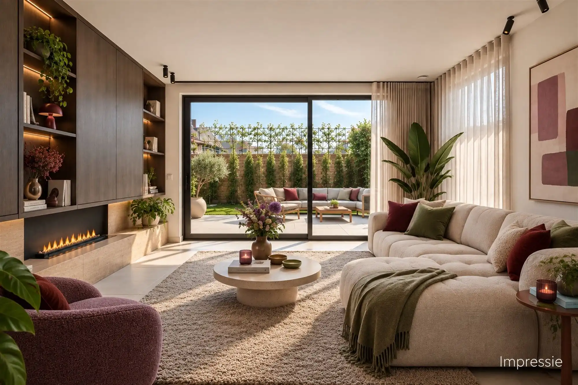 Gelijkvloers wonen met privacy en zonder syndicuskosten! foto 14