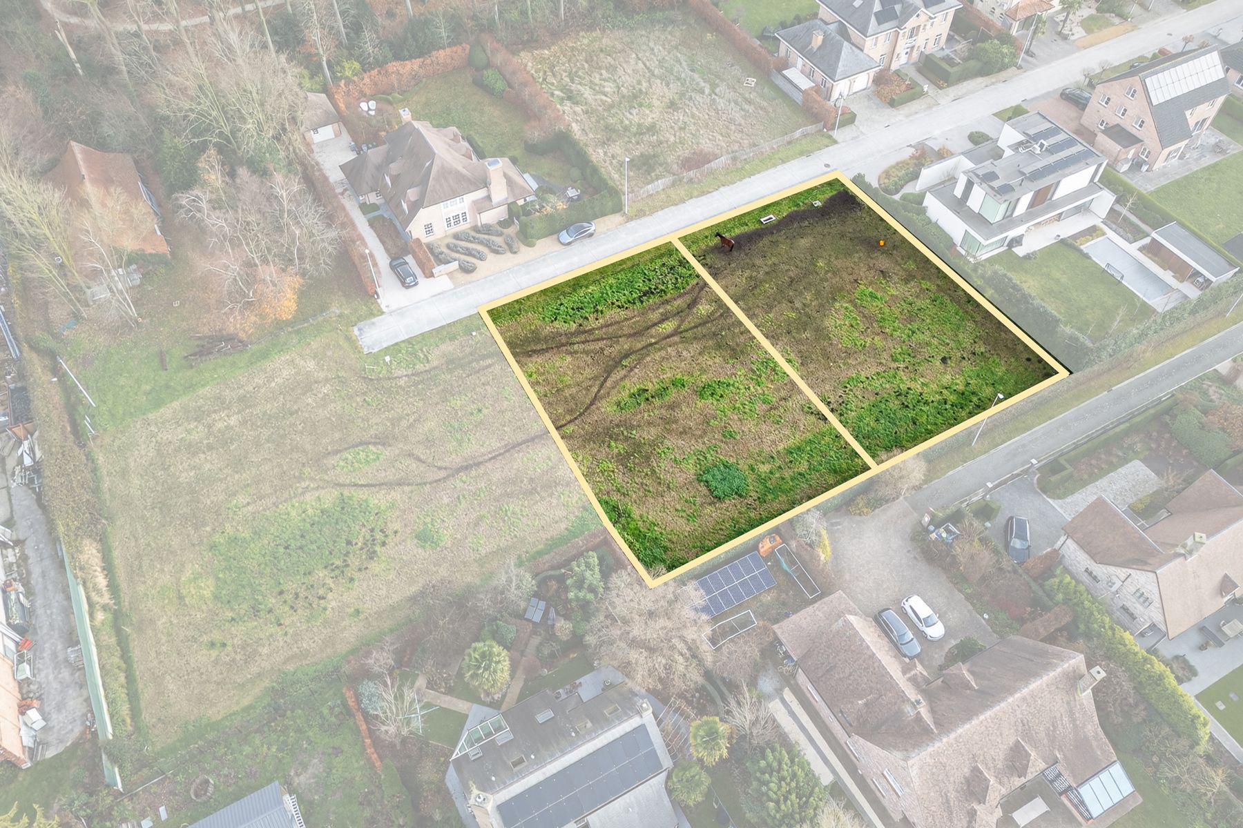 Mooi stuk bouwgrond centraal gelegen in doodlopend straatje  foto 3