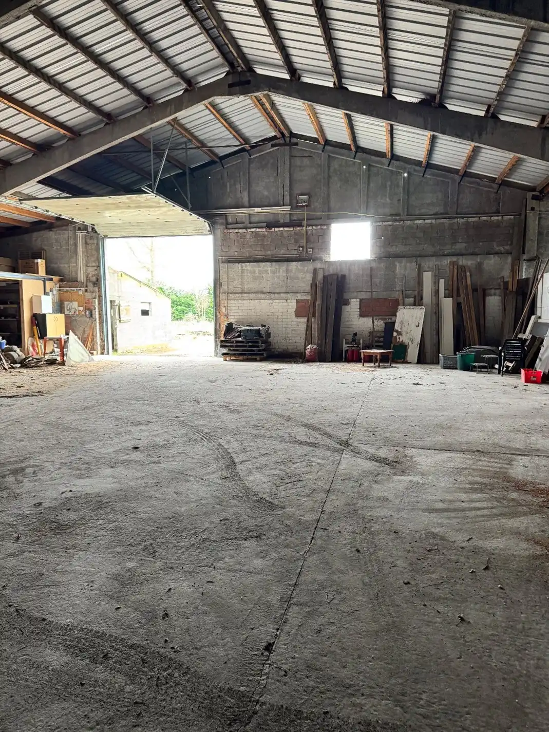 Opslagruimte te huur te Koekelare foto 4