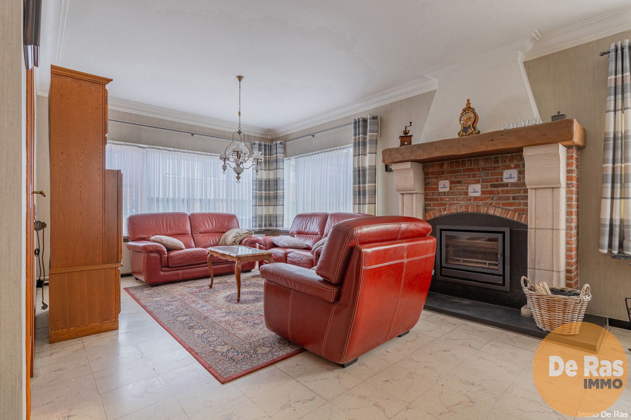 LEDE - stevige HOB met 3 slpks nabij station Lede foto 4