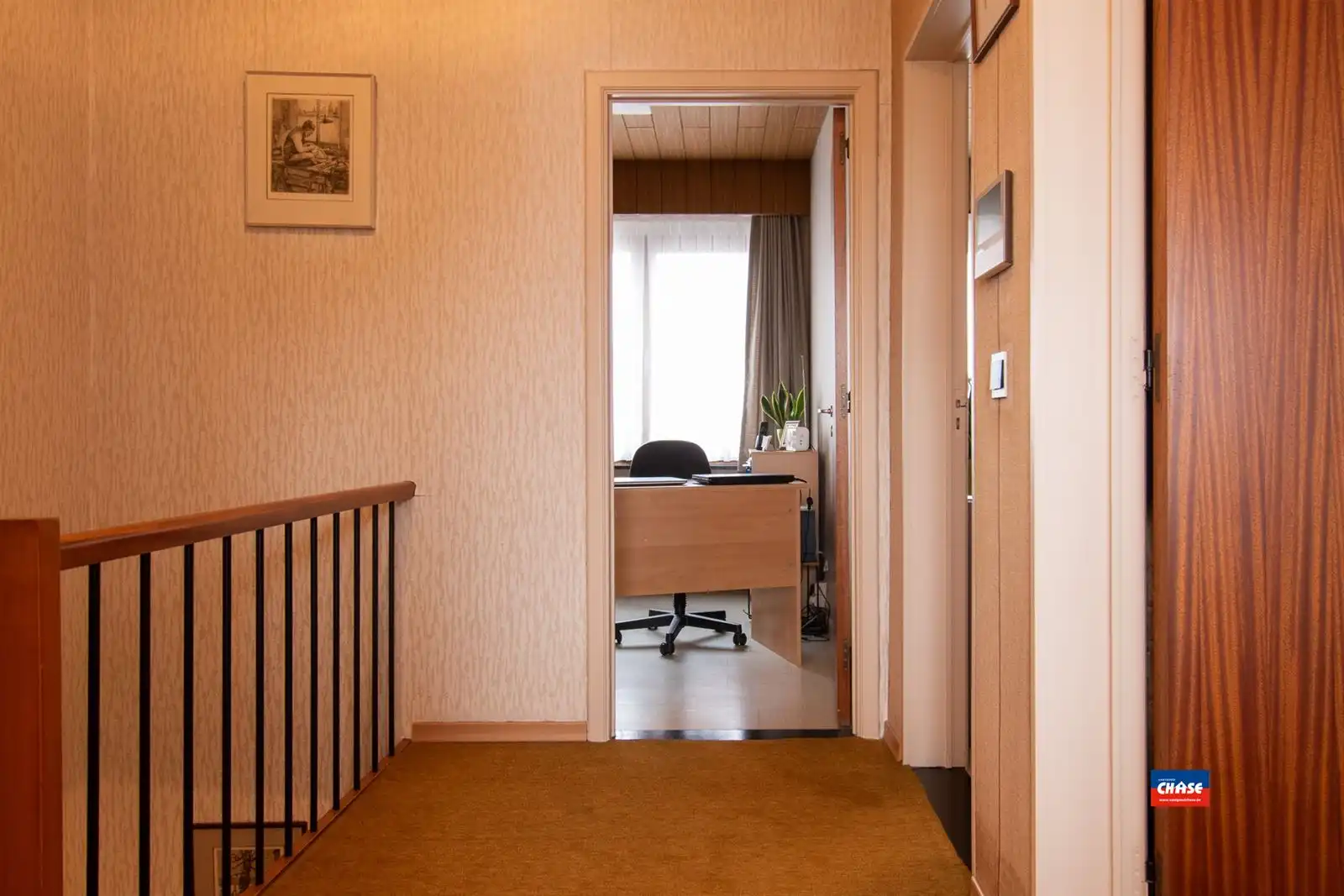 Bel-étage met drie slaapkamers en tuin foto 9