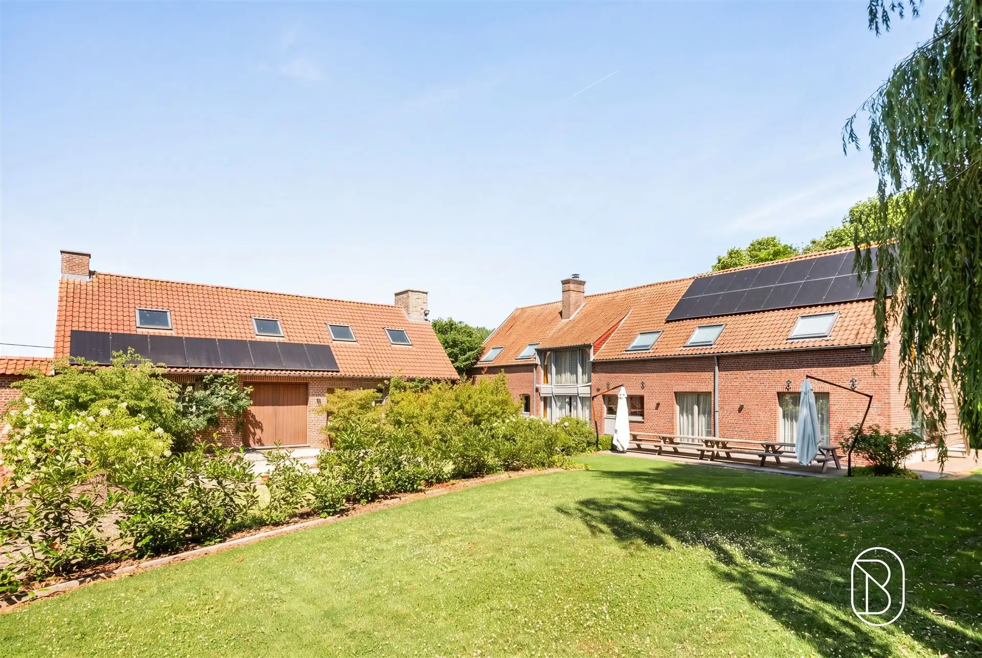 Vakantiewoning (16 pers) met feestzaal en wellness foto 5