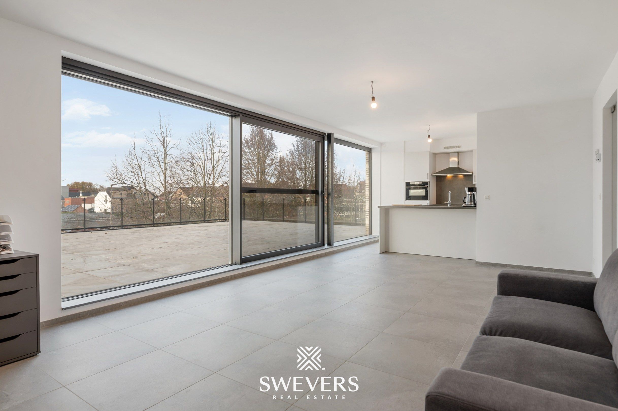 Nieuwbouwappartement met uitzonderlijk terras in Heusden-Zolder foto 3