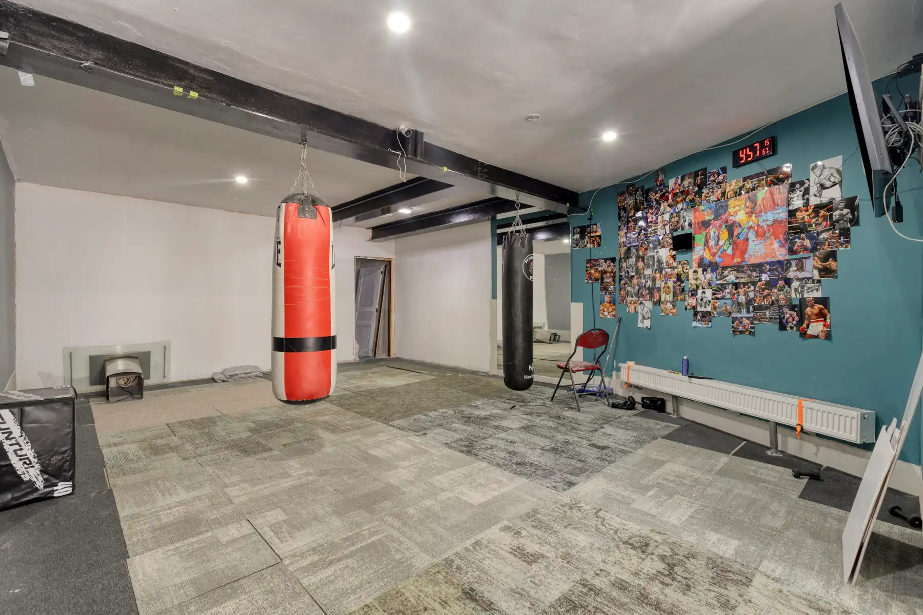 Ruime bel-etage met 4 slaapkamers en handelsruimte foto 19