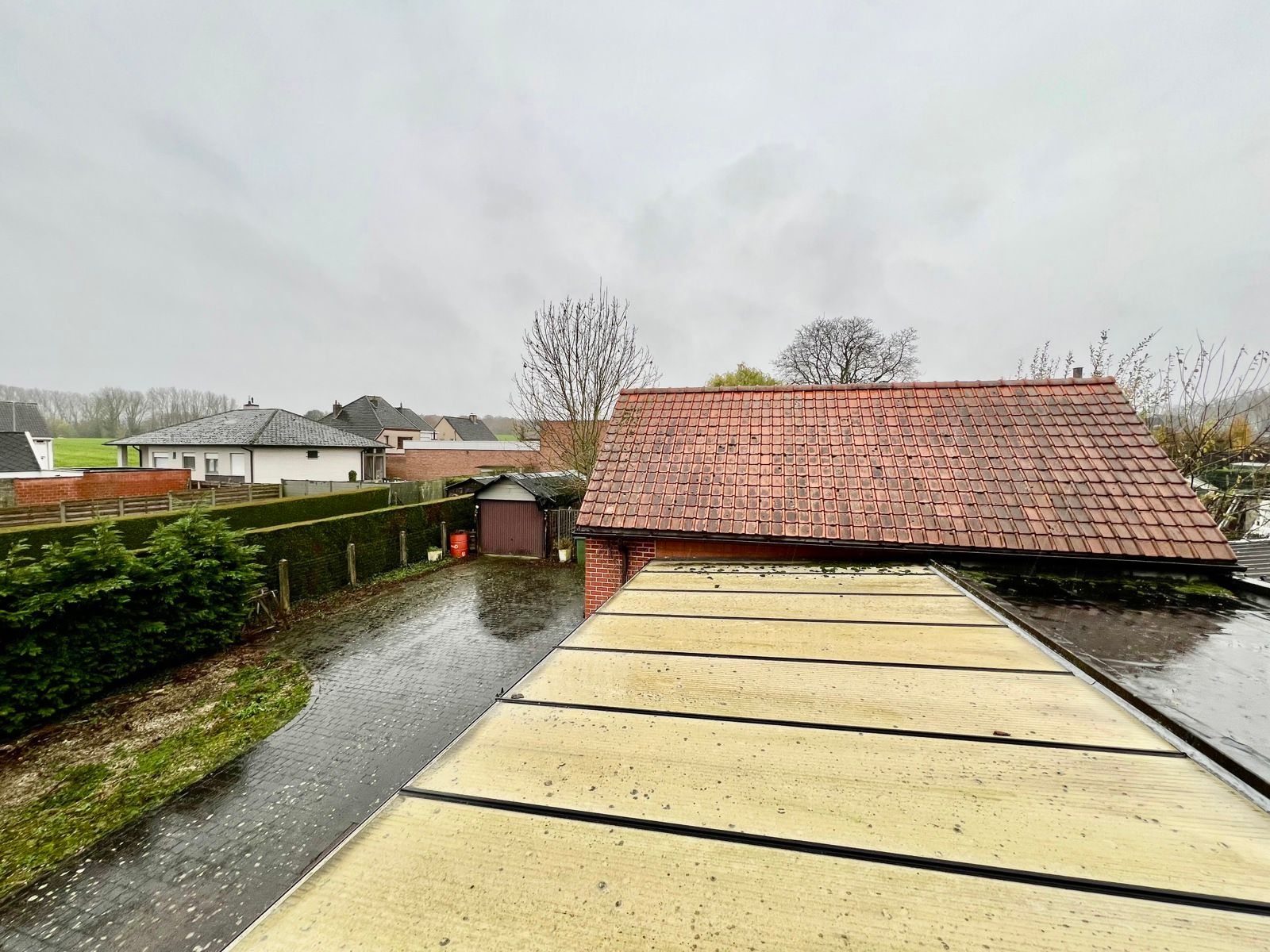 Bouwgrond + KMO terrein + woning met loods te Aaigem foto 22