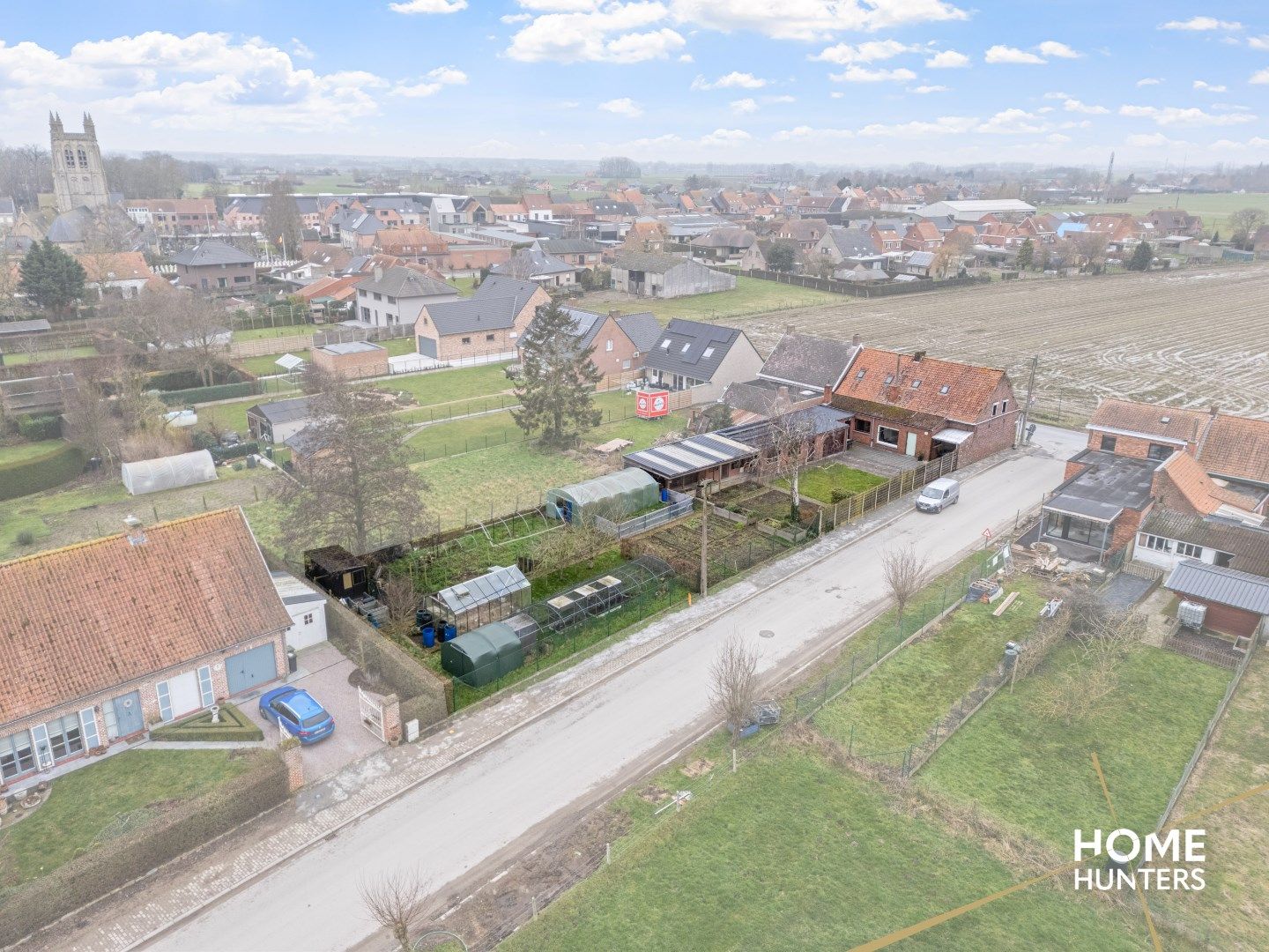 Ruime woning op groot perceel en tal van mogelijkheden in Woesten foto 3