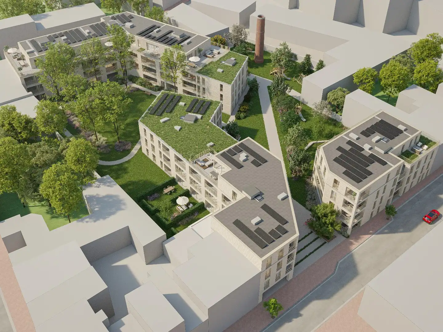 BEN stadsappartementen met binnentuin – 6% BTW + lanceringsactie! foto 11