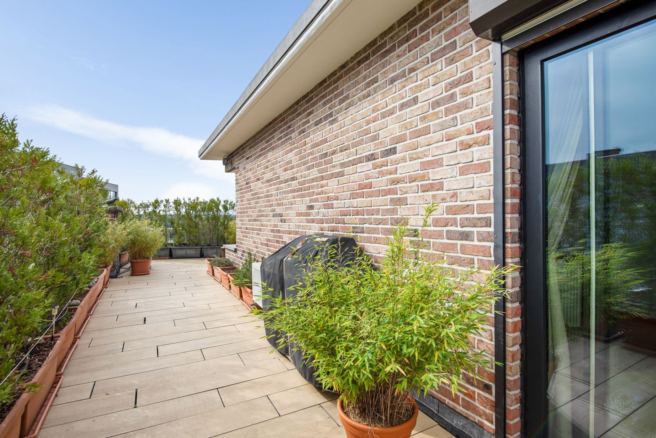 Uitzonderlijk ruim penthouse met zonnig zuid-terras foto 3