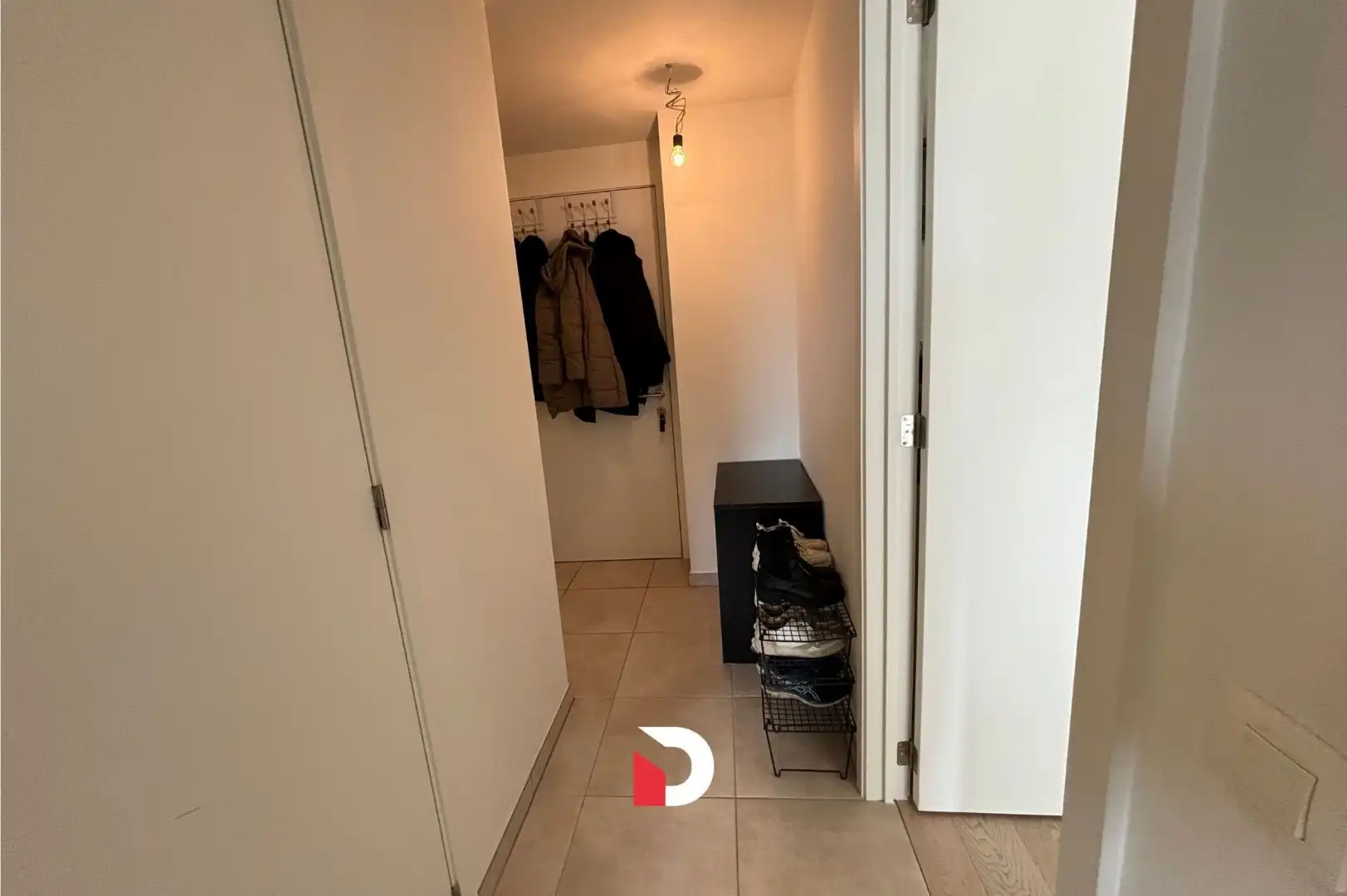 Nieuwbouwappartement met 1 slaapkamer en terras in groen kader vlakbij Brugge foto 5