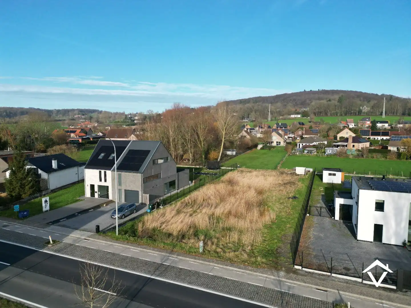 Ruim perceel van 1243 m² in het prachtige Ronse foto 5