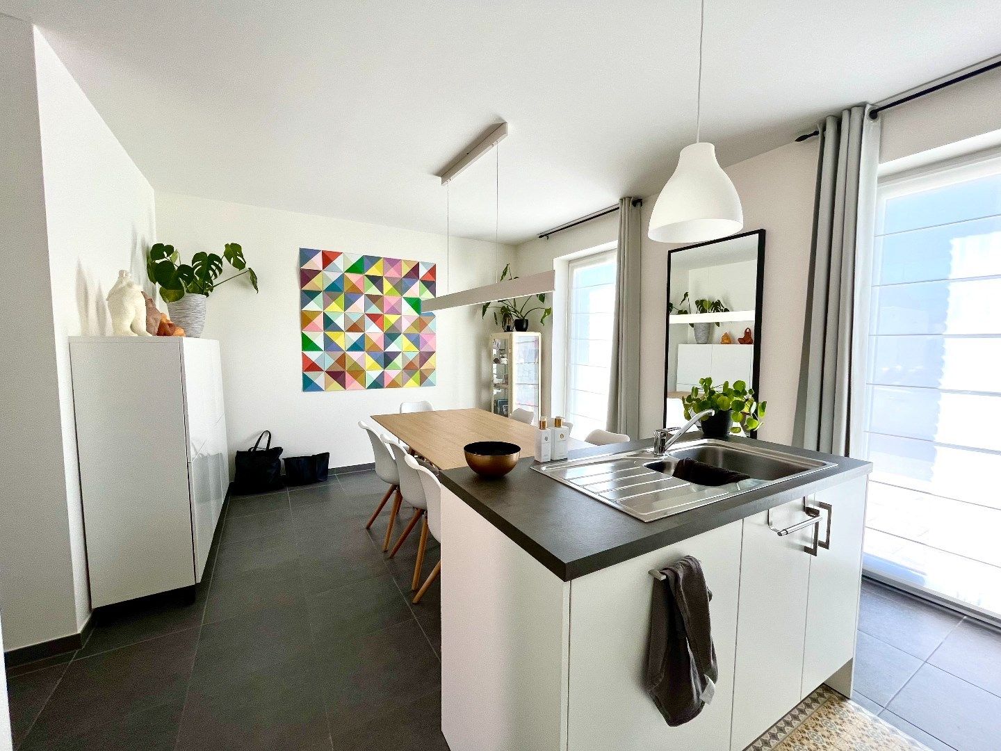 Gelijkvloers appartement met 3 slaapkamer, tuin, terras en garagebox foto 6