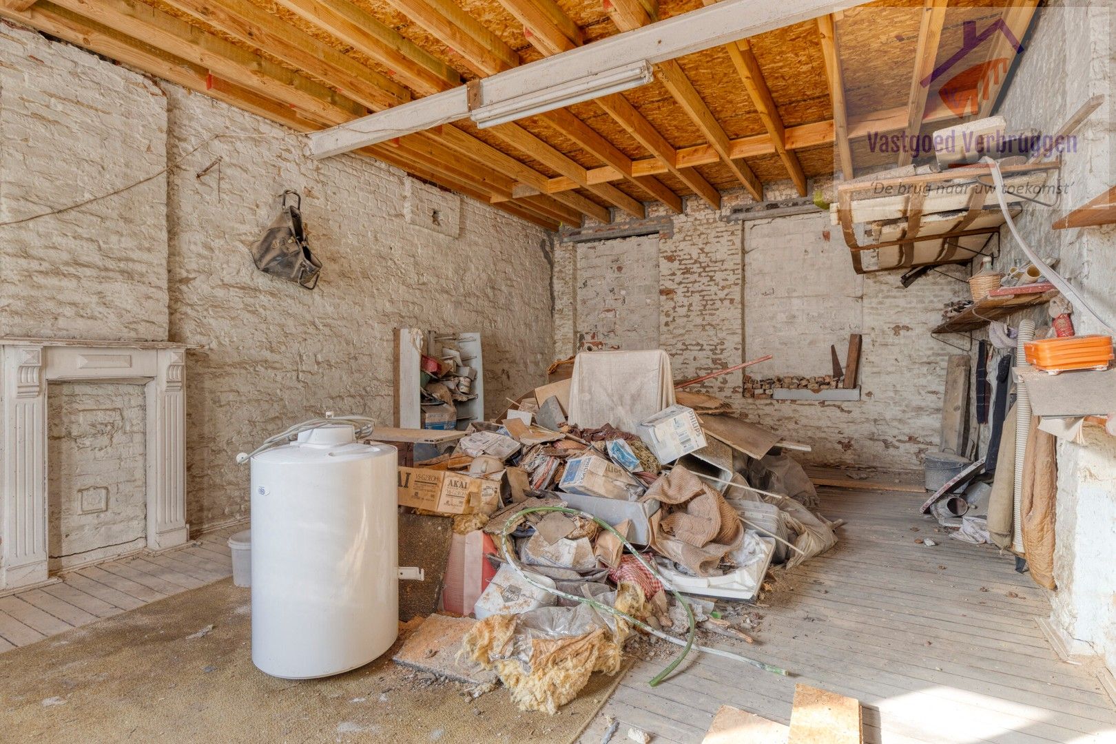Charmante woning met groot potentieel en achterliggende bergplaats (40 m²) – Aalst foto 16