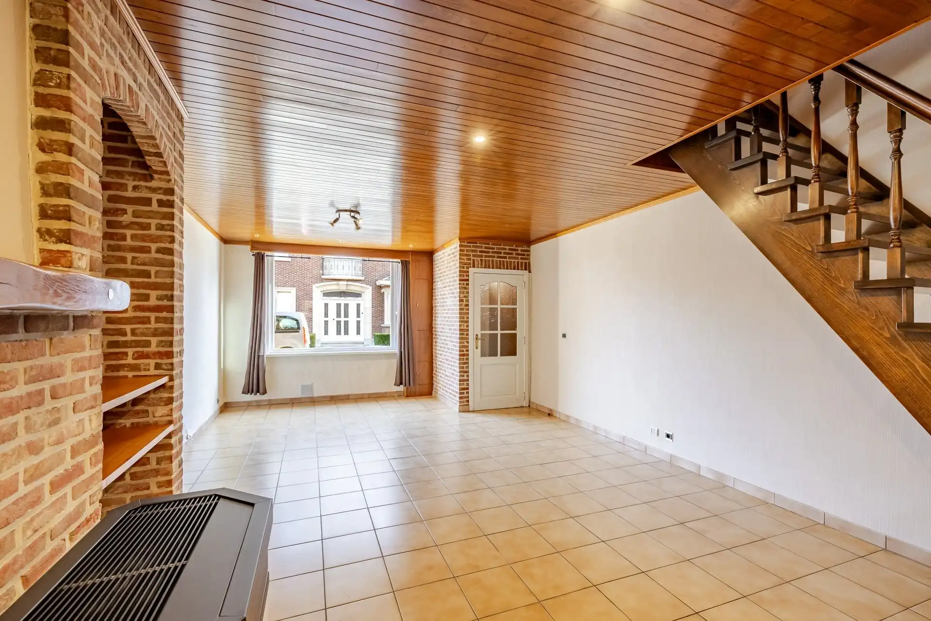 Leuke rijwoning in doodlopende straat in Wetteren foto 4