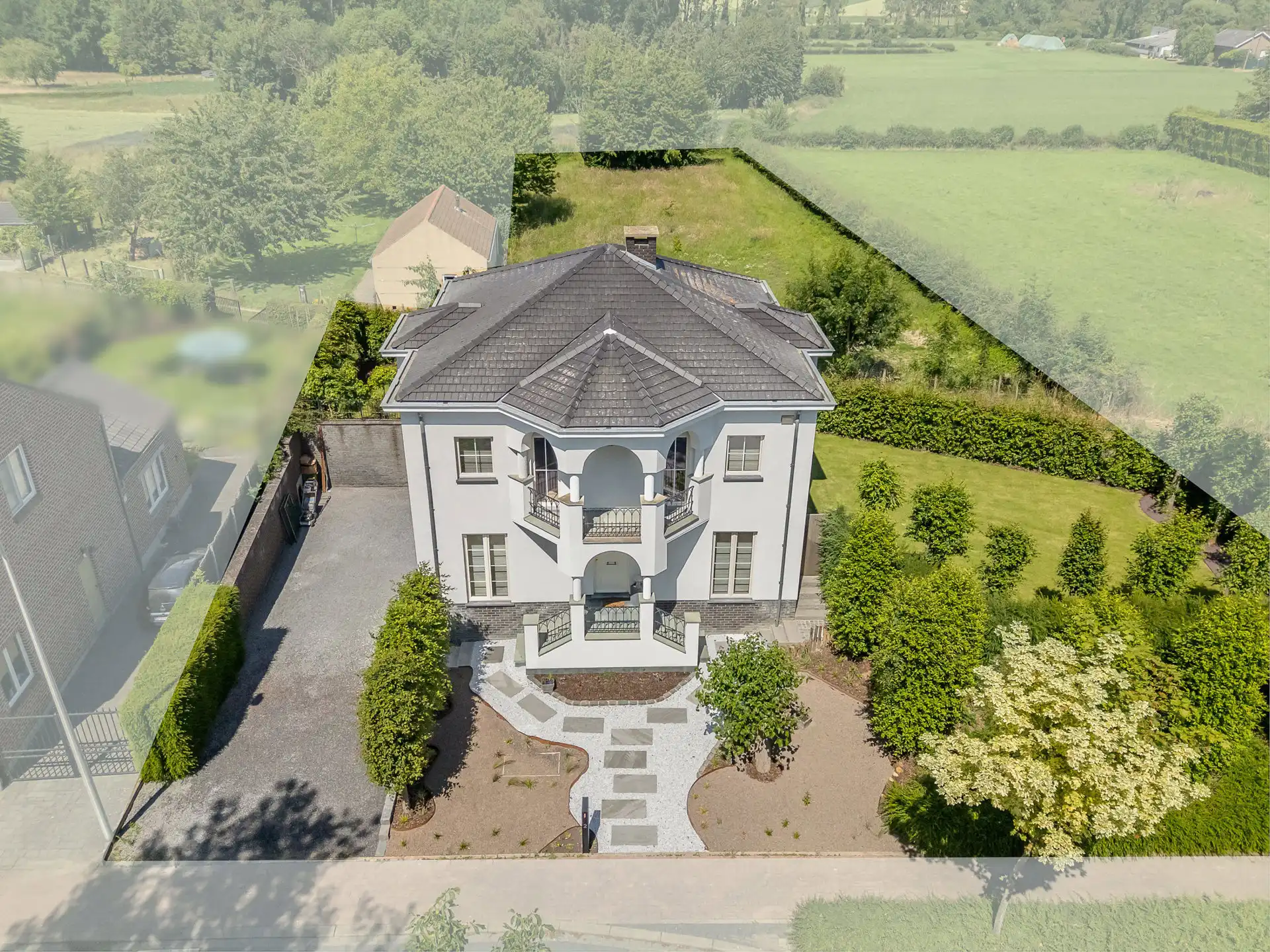Mooie villa met achterliggende weide te Membruggen foto 38