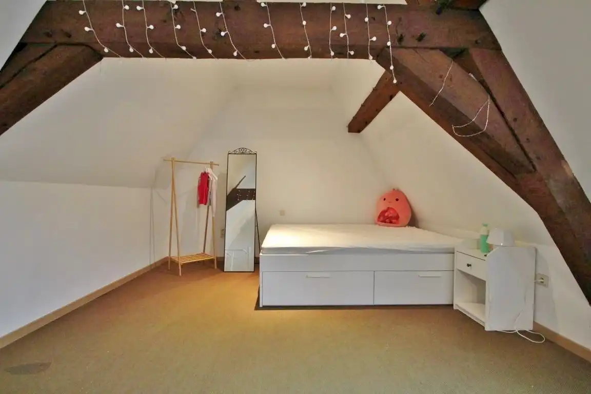 Gezellige triplex op toplocatie met 2 slaapkamers, terras en ondergrondse autostaanplaats foto 4