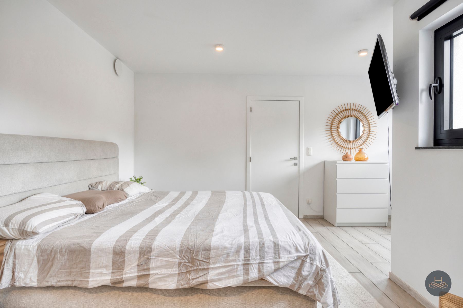 Strakke, moderne BEN woning te Tremelo foto 21