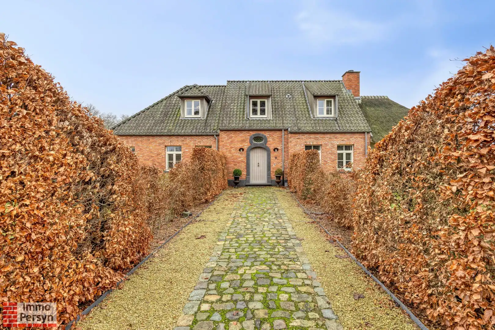 Exclusieve villa op 1,2ha in het groene Langdorp foto 2