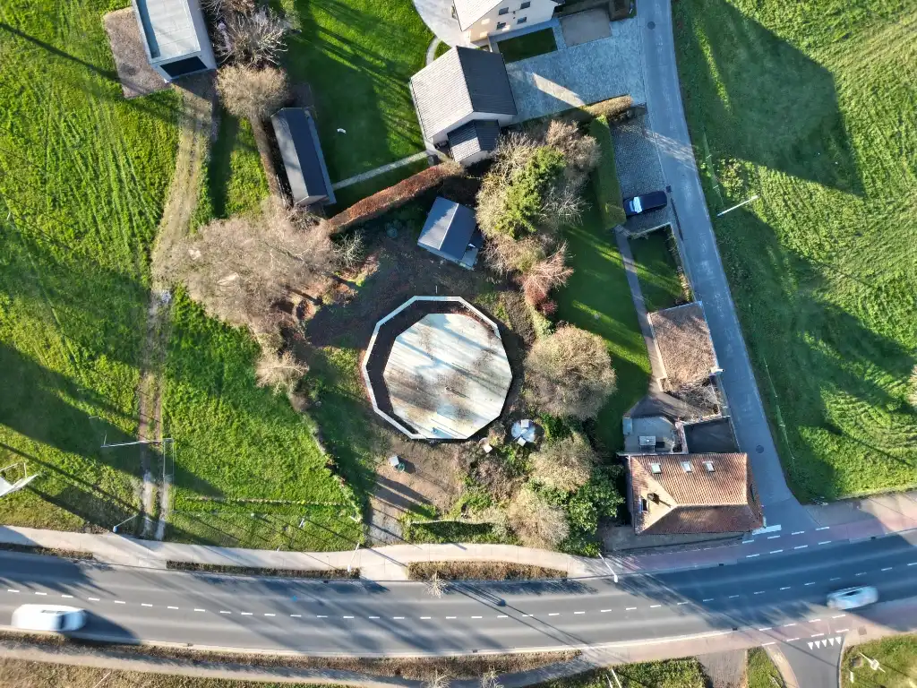 Bachte-Maria-Leerne - Bouwgrond met bouwvergunning op een perceel van 824 m2. foto 3