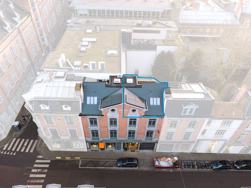 2 verhuurde studio's in historich centrum Gent foto 13