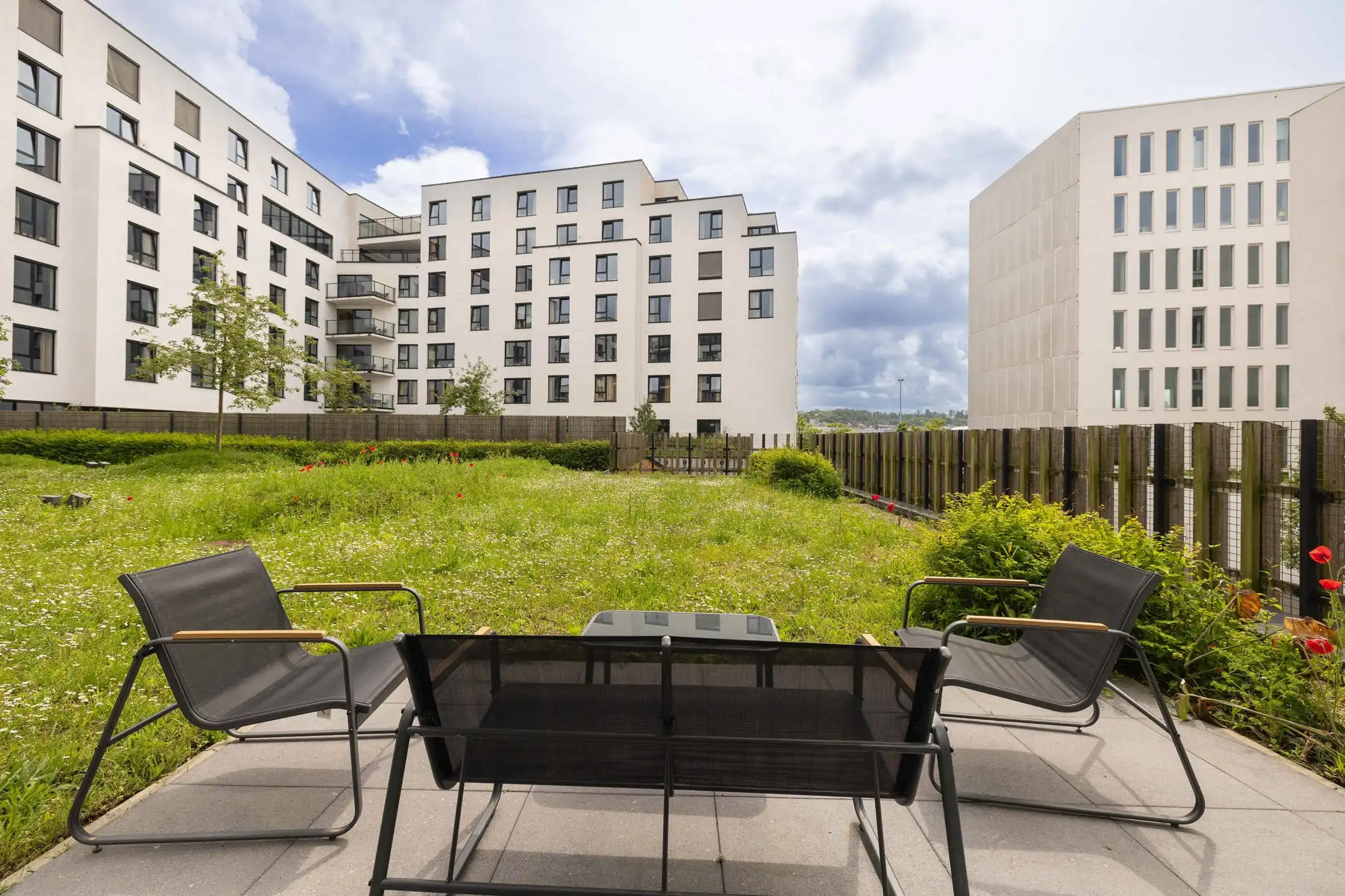 RECENT GEBOUWD APPARTEMENT AAN HET KANAAL, 1 SLPK + TERRAS foto 7