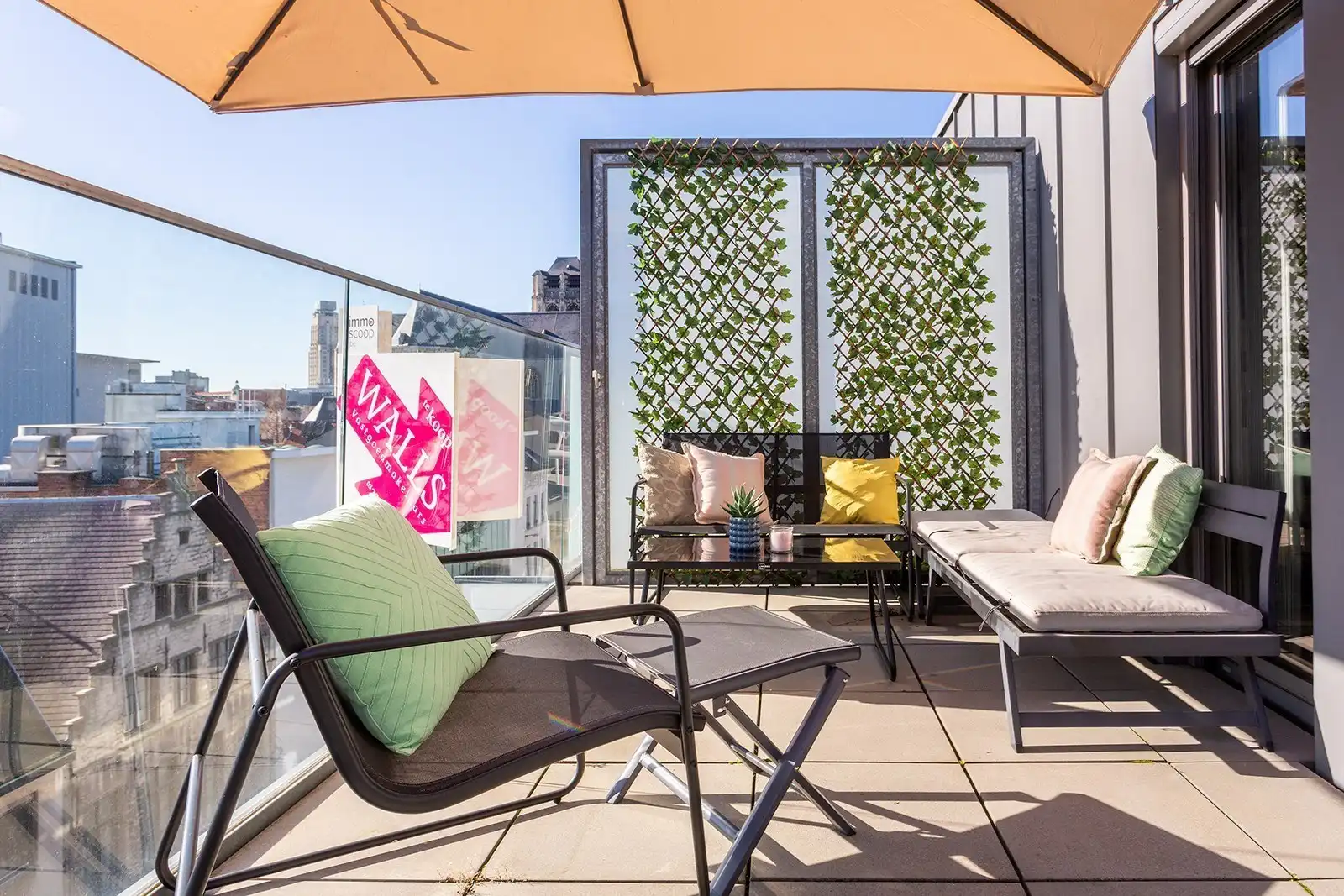 Penthouse met ruime terrassen en prachtige zichten!  foto 30